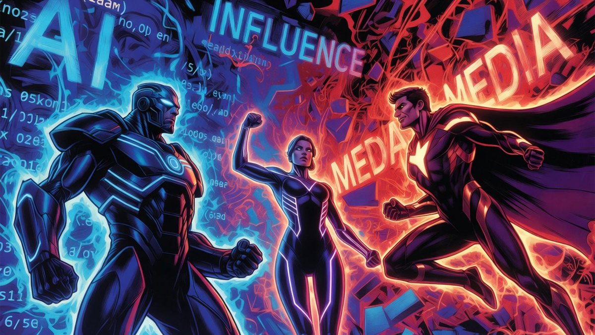 #AI, #influencers, and #mediajournalists compete for digital influence. This opinion article explores their strengths, limitations, and evolving roles, highlighting how collaboration among technology, credibility, and storytelling. 

criticreviewer.com/ai-vs-influenc…