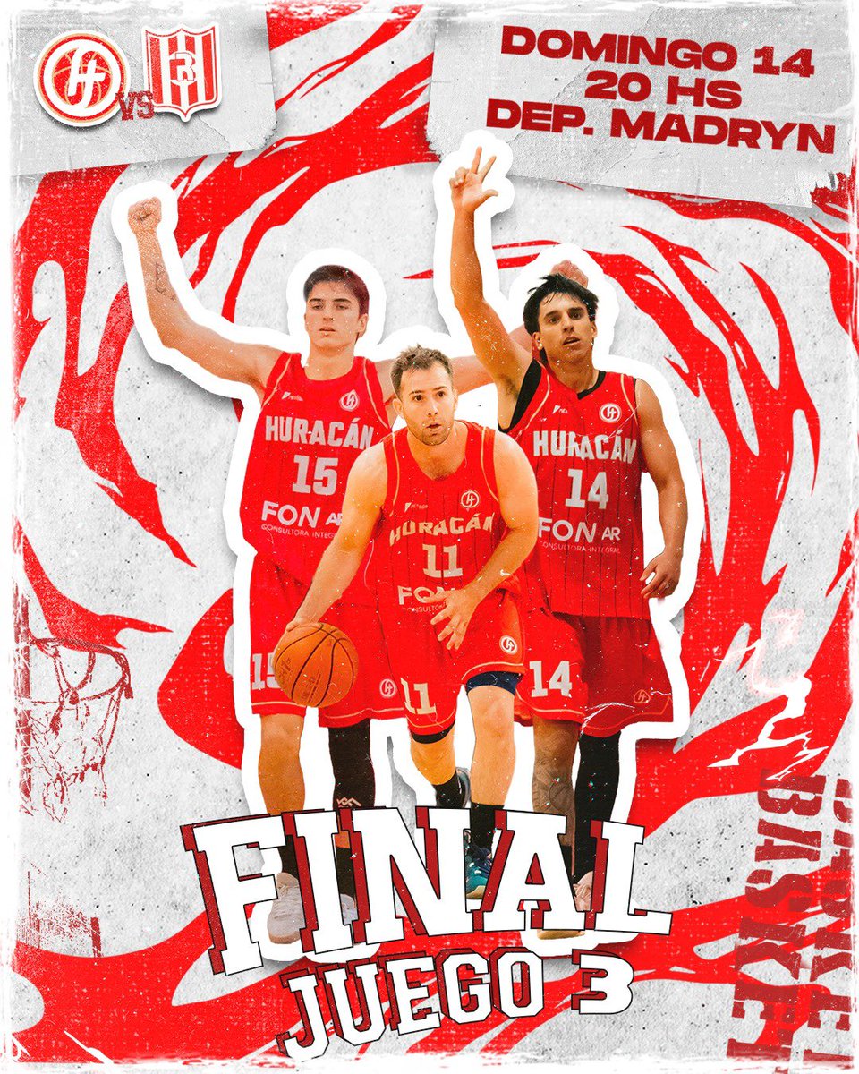 Huracán Basquet Trelew tweet media