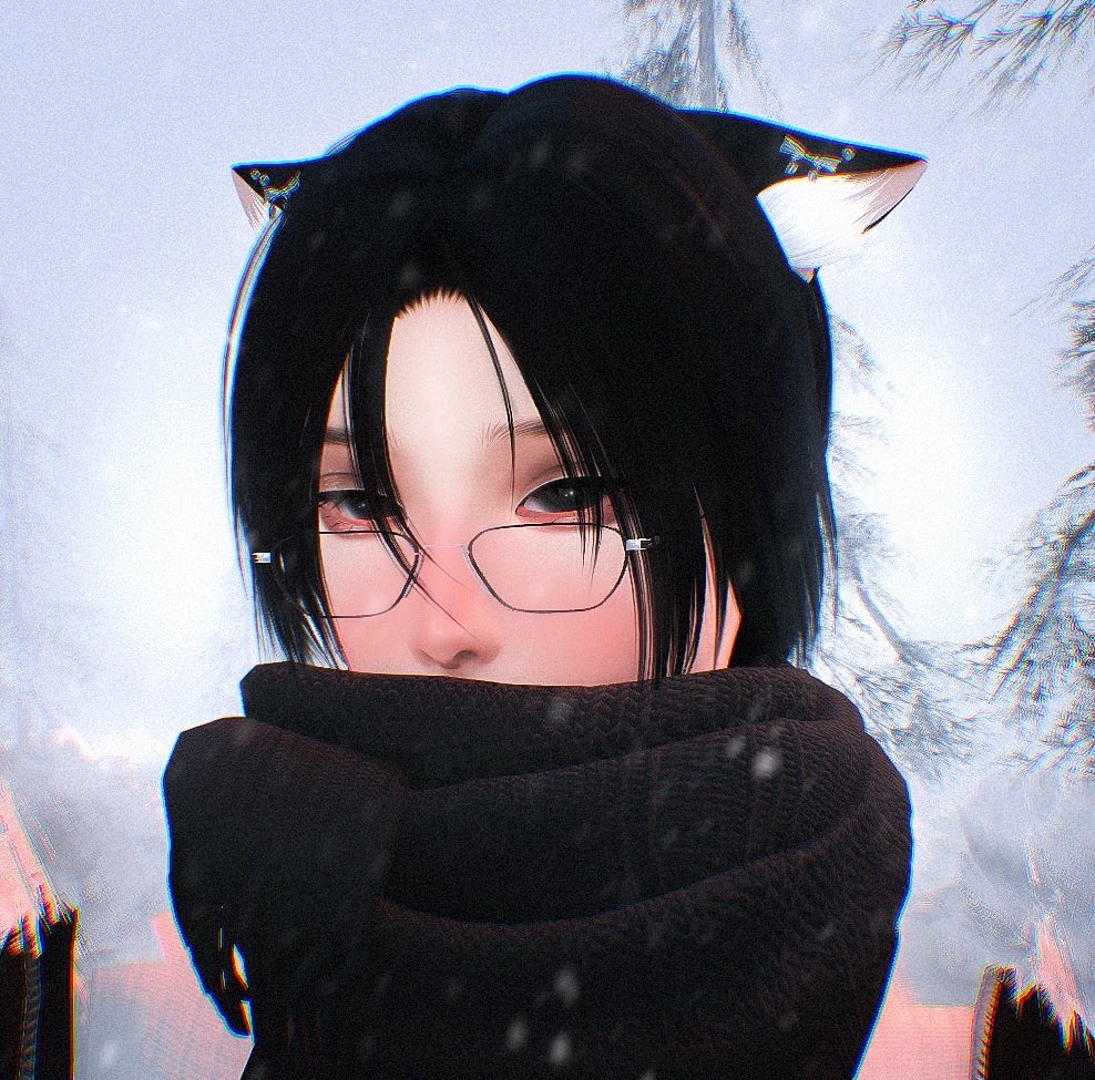 let’s kiss in the cold :3 ❄️🩷