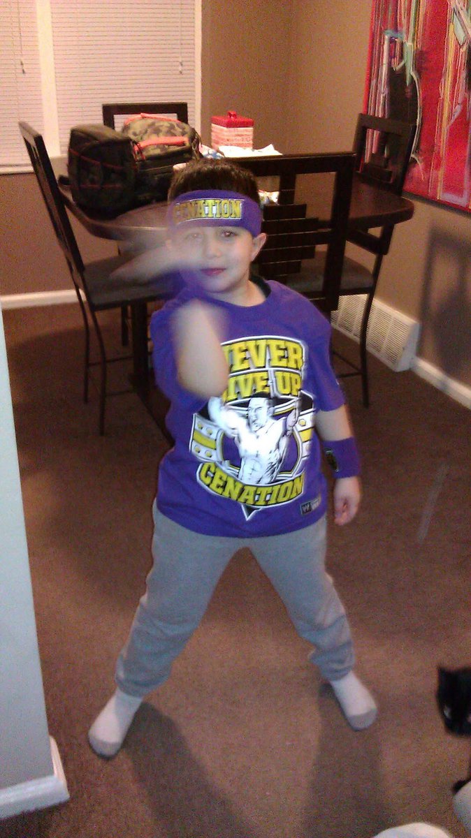 For the many years you’ve been adored… #ThankYouCena 
#Throwback
<a href="/JohnCena/">John Cena</a>