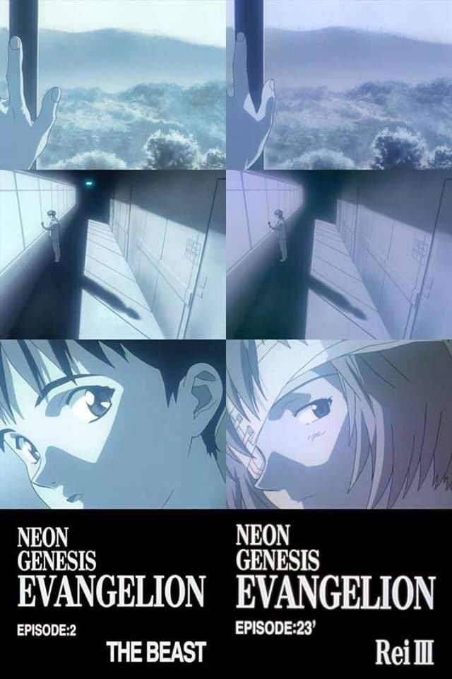 Evangelion Perfect Shots (@evangelionshots) on Twitter photo 