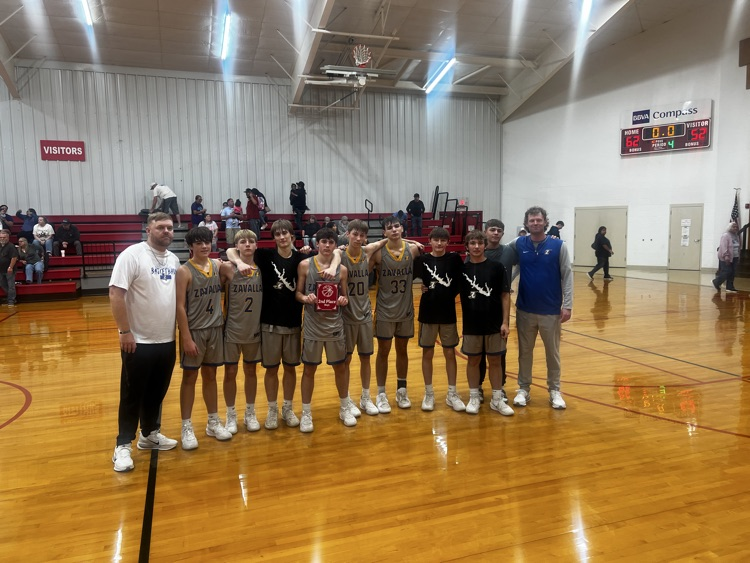 Zavalla showed up and left with some hardware today. The Lady Eagles won 1st Place in the Colmesneil tournament going 4-0. The Eagles came up just short against #25 2A Big Sandy and got 2nd Place going 2-1. Congratulations to both teams!!!