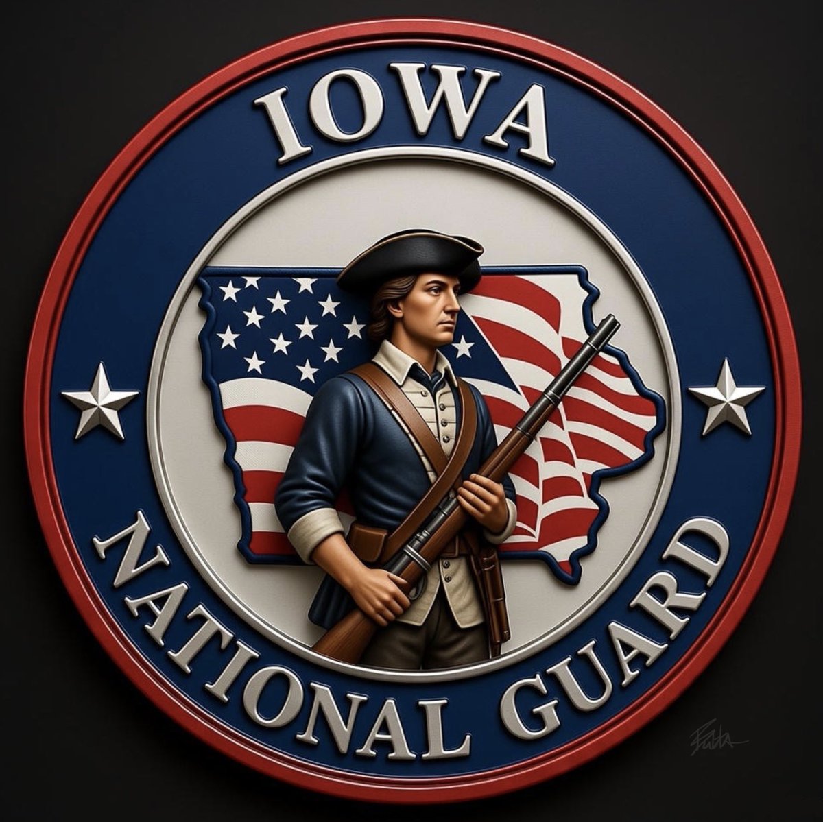 My heart is heavy tonight.

Two members of the Iowa National Guard were killed in what is being reported as a terrorist attack in Syria. According to the Associated Press, a lone ISIS gunman ambushed U.S. troops in central Syria, killing two American soldiers and a civilian