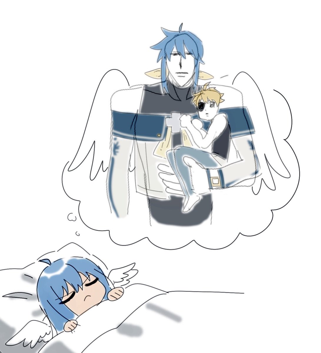 tazuransi's tweet photo. virtue doodles from the priv https://t.co/JpDdefKMCt