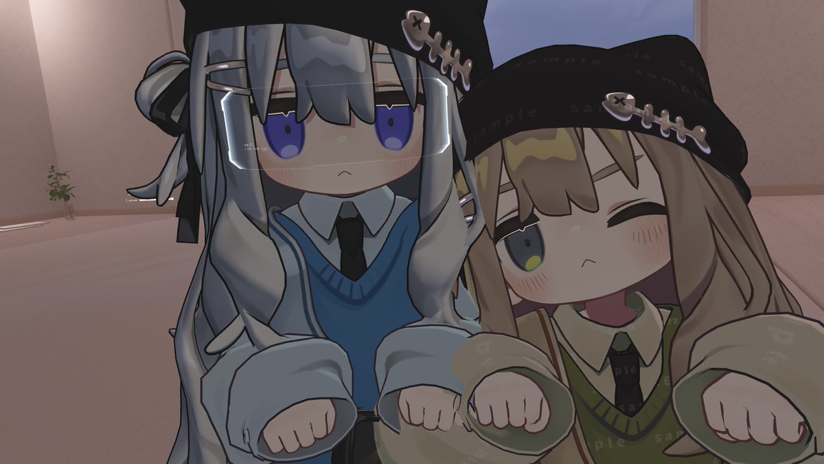 Yutchi_VRC's tweet image. ロクティスさんがきぷデビューした！