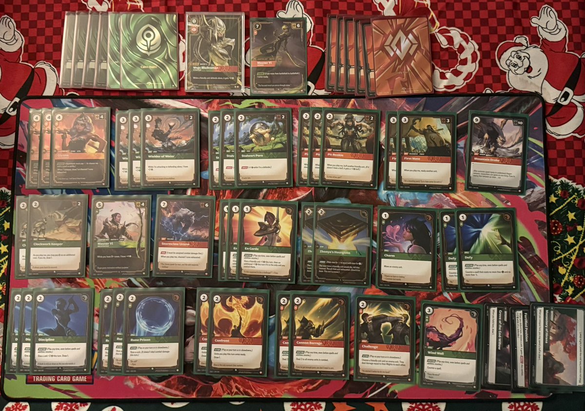 rossblssd's tweet photo. Been loving @playriftbound — took 2nd place at locals today, losing every dice roll🦁

R1 Viktor ✅
R2 Teemo ✅
R3 Yasuo ❌
R4 Lux ✅ https://t.co/XUd7J3ecF3