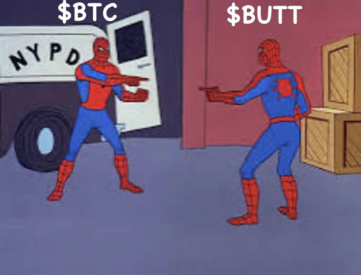 Your shinny new token will pump n dump, but #Buttcoin lore lives forever