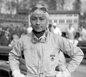 RetroSiam's tweet image. Thailand's first F1 driver, Prince Birabongse Bhanudej Bhanubandh, also known as Prince Bira 1952 

#Formula1  #Thailand #RetroSiam
