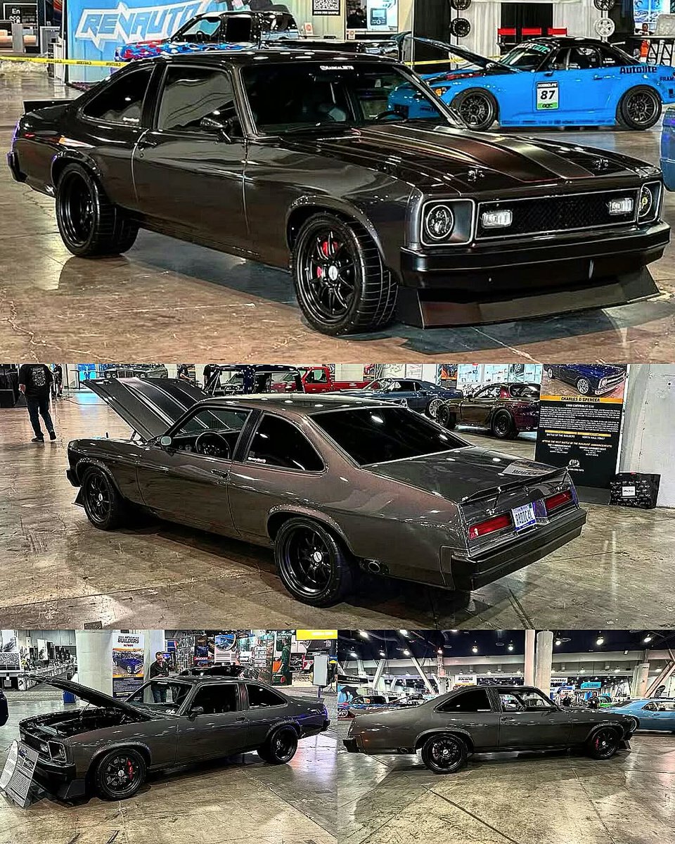 LizardSkin_'s tweet image. This Chevrolet Nova build is loaded with top-tier performance parts—and we’re proud LizardSkin insulation is part of the mix. From the track to the street, thermal and sound control make all the difference.

Built for SEMA and backed by an incredible lineup of partners.