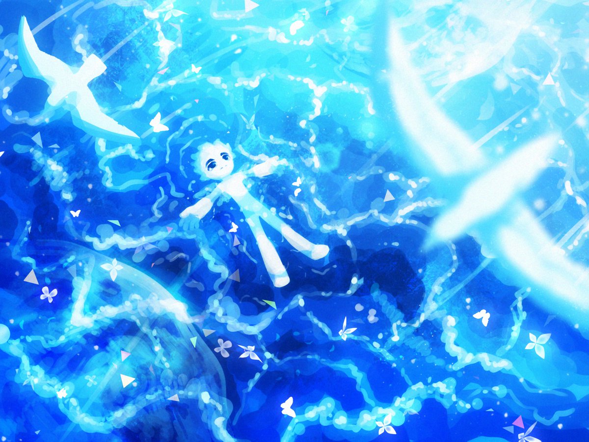 Floating in Thoughts 

#stickman #StickFigure #オリ棒 #火柴人