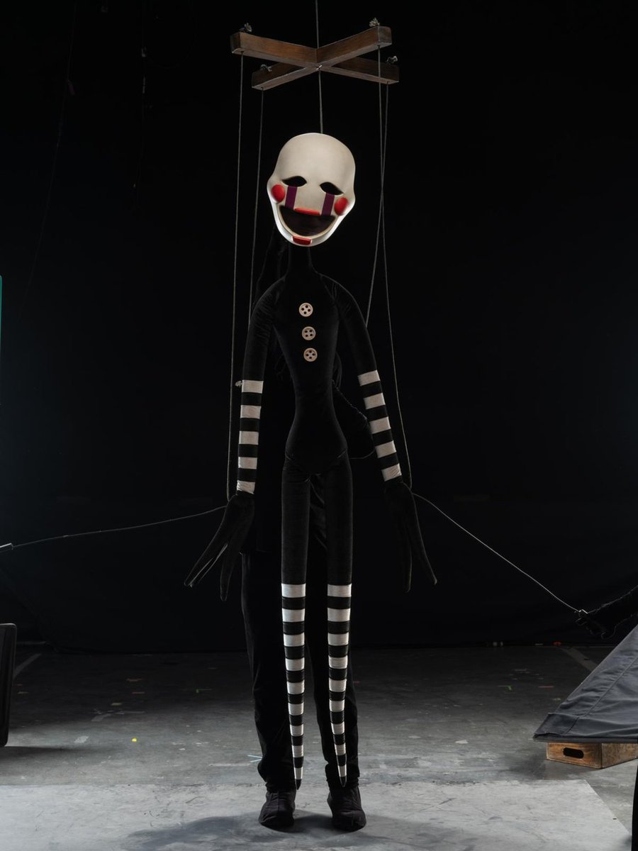 Real_Freezie1's tweet photo. FNAF MOVIE 2 SPOILERS

Every Lighting Test Photo of the Animatronic Cast of Five Nights at Freddy’s 2 🧵 https://t.co/40awf4so66