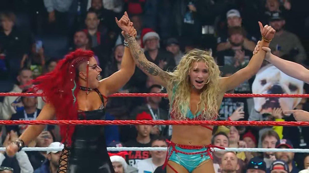 Sol Ruca defeats Bayley.

#SNME
