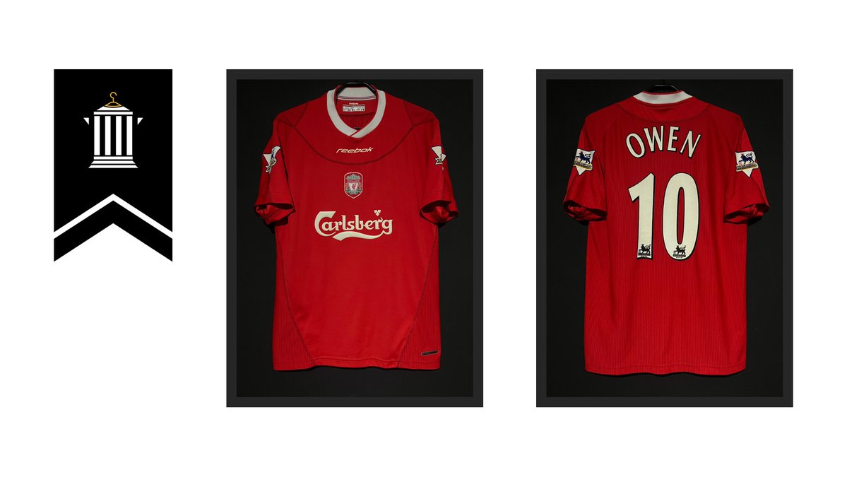 2003/04】 / Liverpool F.C.（H） / No.10 OWEN 本日お誕生日の