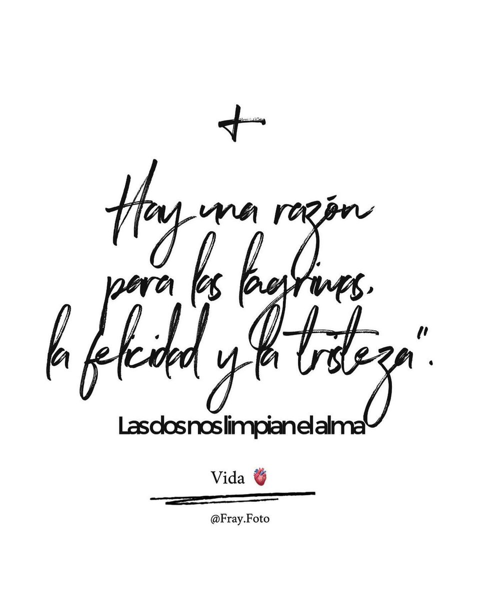 Porque tanto la risa como las lágrimas nos enseñan a soltar, a comprender y a seguir con el alma un poco más ligera.  🫀➕