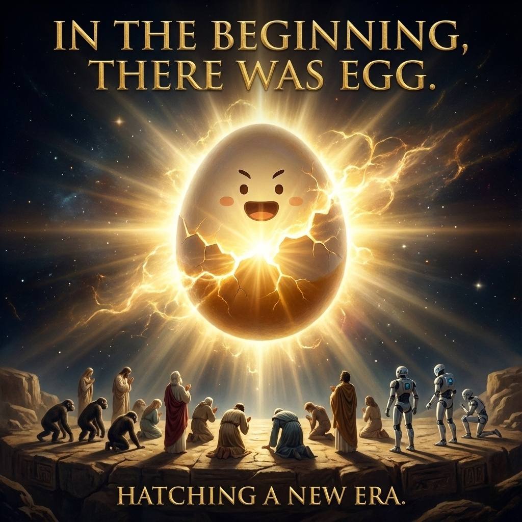 Get ready with $EGG 

0x45a880948C0F40c381e14735baFd85a5B0681A93