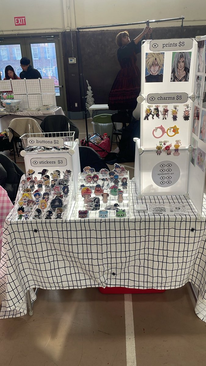 had a wonderful event today, thank you everyone who came out!