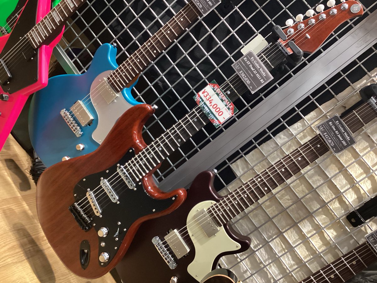 レッドスペシャルで培われた技術が､ふんだんに盛り込まれたKzのST