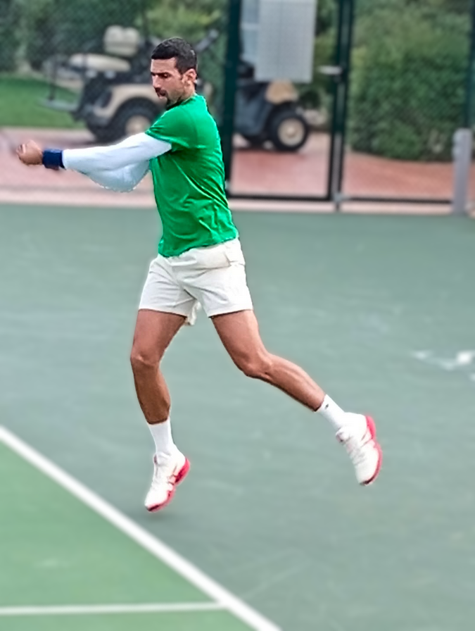 🚨Novak Djokovic has hired a new member to his team.

Dr. Mark Kovacs is working with Novak with a focus on physical conditioning, injury prevention, biomechanics, recovery, and on-court performance optimization.

Novak is rebuilding his body and training hard for the new season.