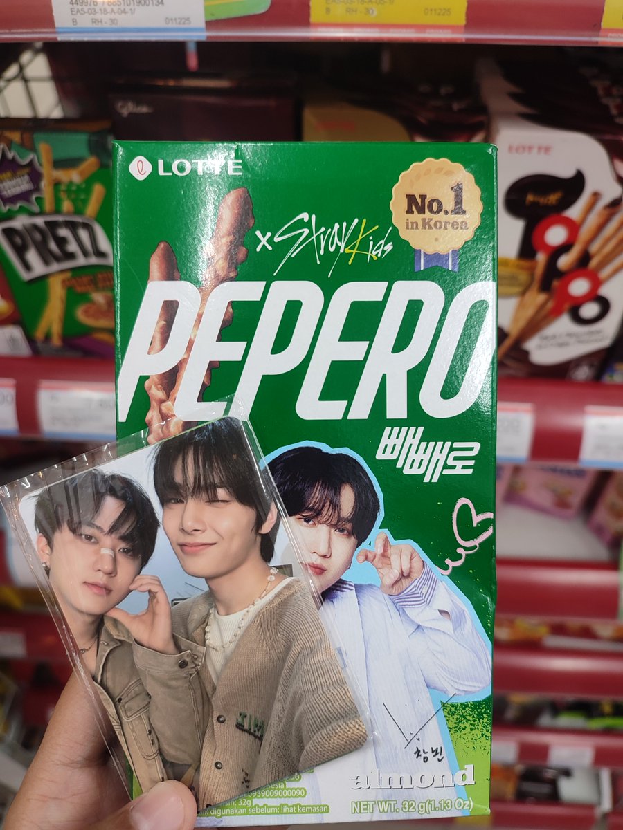 OyinOyingky's tweet image. Emang jodoh kita mah 🥰

Tinggal mencari JeongIn-ni dmn kau 😢

#Pepero #Straykids #ChangBin 🐰🐷