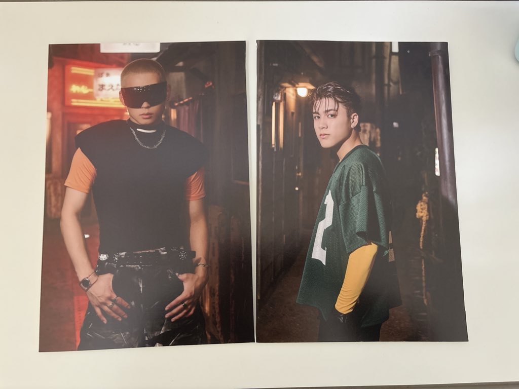 THE JET BOY BANGERZ TJBB Let'sDance パネル 交換タワレコ