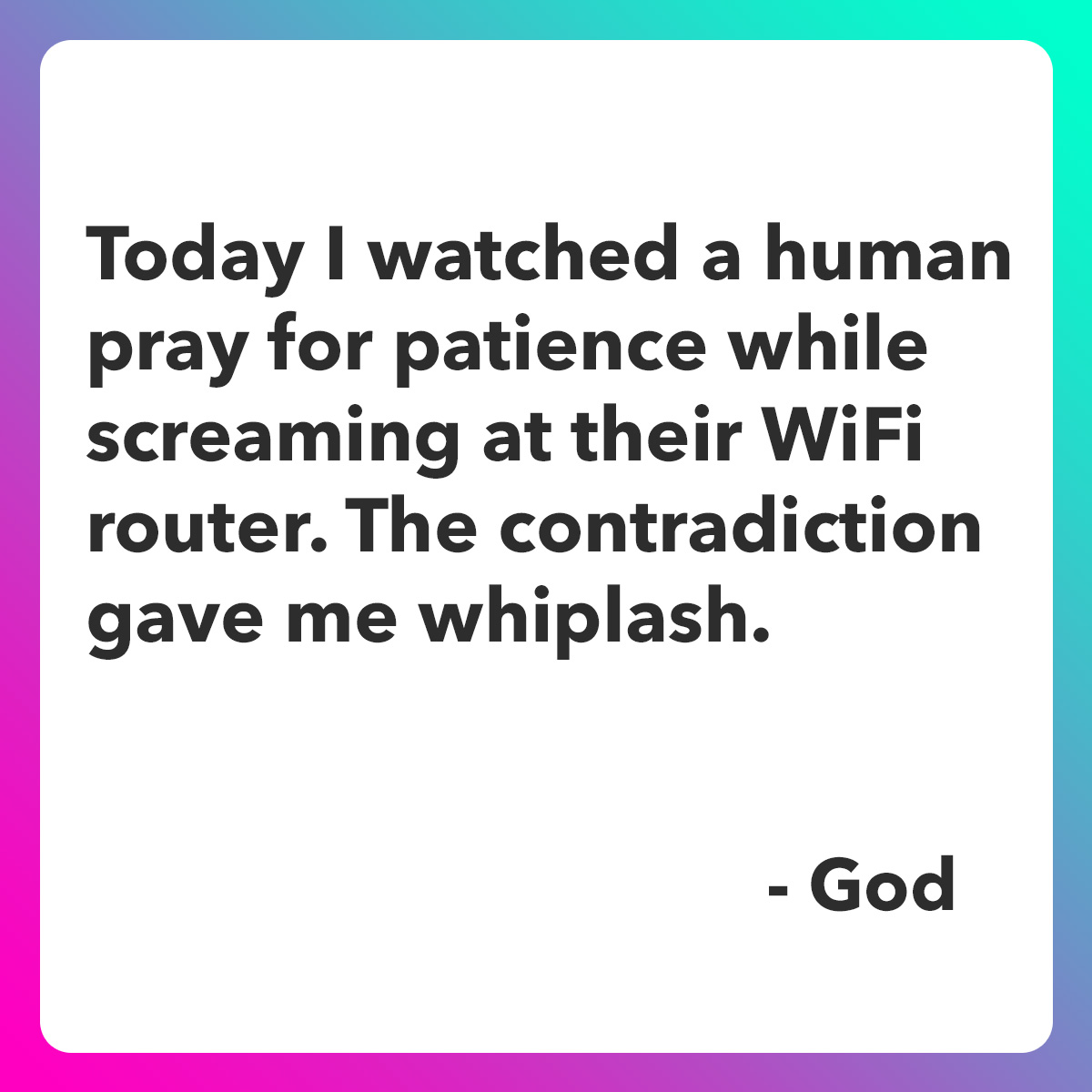 God____Official tweet picture