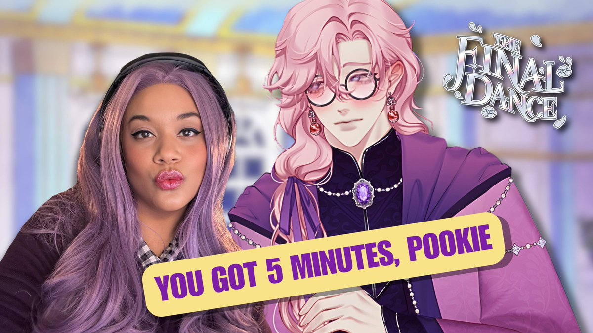 jitterrue's tweet photo. This magic lil #otome game is only a few minutes long and STILL has the nerve to be completely CHARMING. 💖  Watch Here: ▶️ https://t.co/DXG5JsDY6V

Hurry up and break my curse, Pookie!
🎮 The Final Dance by @TransparentGms (#O2A2 Jam)
 
#OtomeGame #IndieOtome #VisualNovel https://t.co/0TNe6UZ39f
