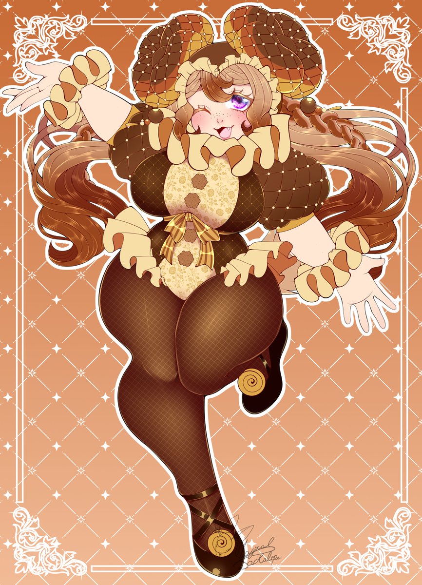 MagicalJackalop's tweet photo. Hace mucho tiempo que no subo algo ,hace unos meses empecé a dibujar para mi misma 
ella es Dandelion una gijinka de pokemon 
_________________________________
It's been a while since I uploaded anything. A few months ago I started drawing for myself. 
Her name is Dandelion https://t.co/3ahf1okINX