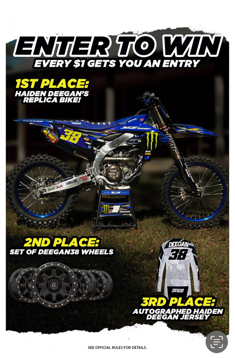 Brian Deegan #38 tweet media