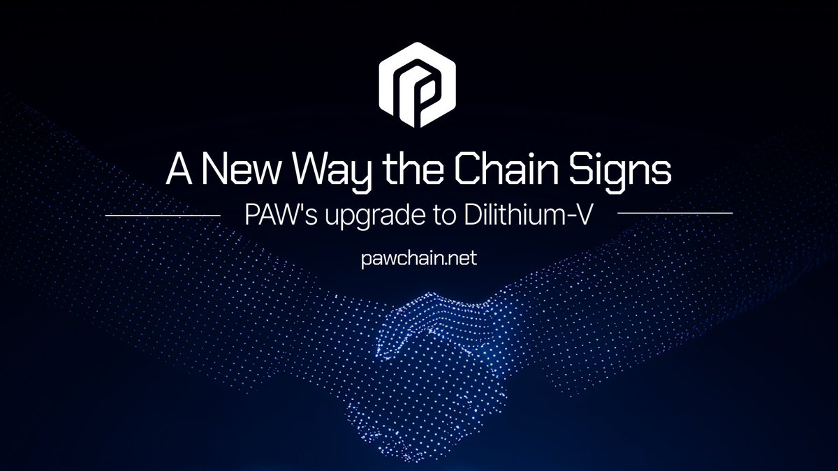 GM PAW Community ☕

Our latest blog, Upgrading PAW’s Security: Preparing for the Post-Quantum Future, walked through the security upgrades being made ahead of relaunch. 📝

One part of that update worth spending time on is Dilithium-V. 🔐

Dilithium-V is a post-quantum digital