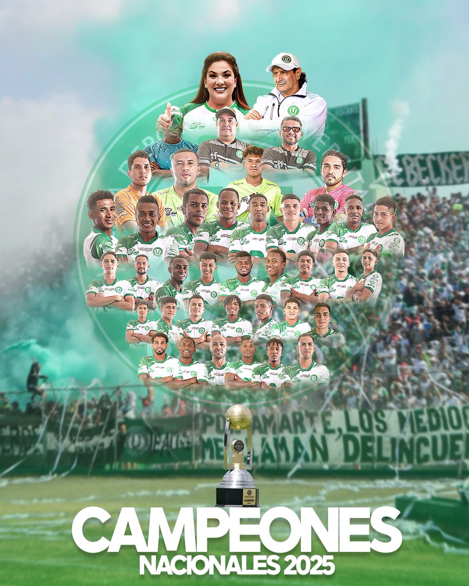 Y lo que se logra en familia se disfruta en familia 

PARA TODO MANABÍ, SOMOS CAMPEONES!💚🤍

#SomosDePrimera #VamosLiga🟢⚪️