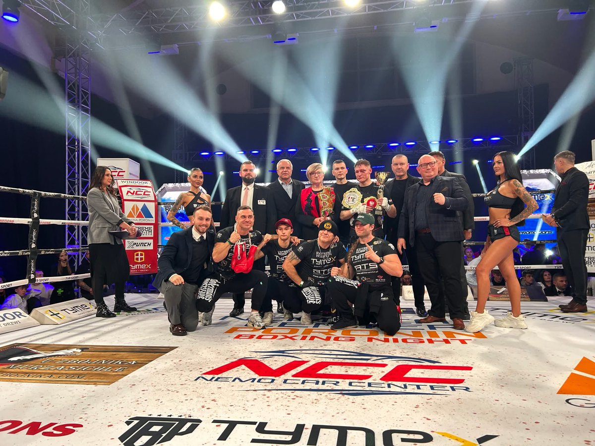 TYMEX Boxing Promotion tweet media