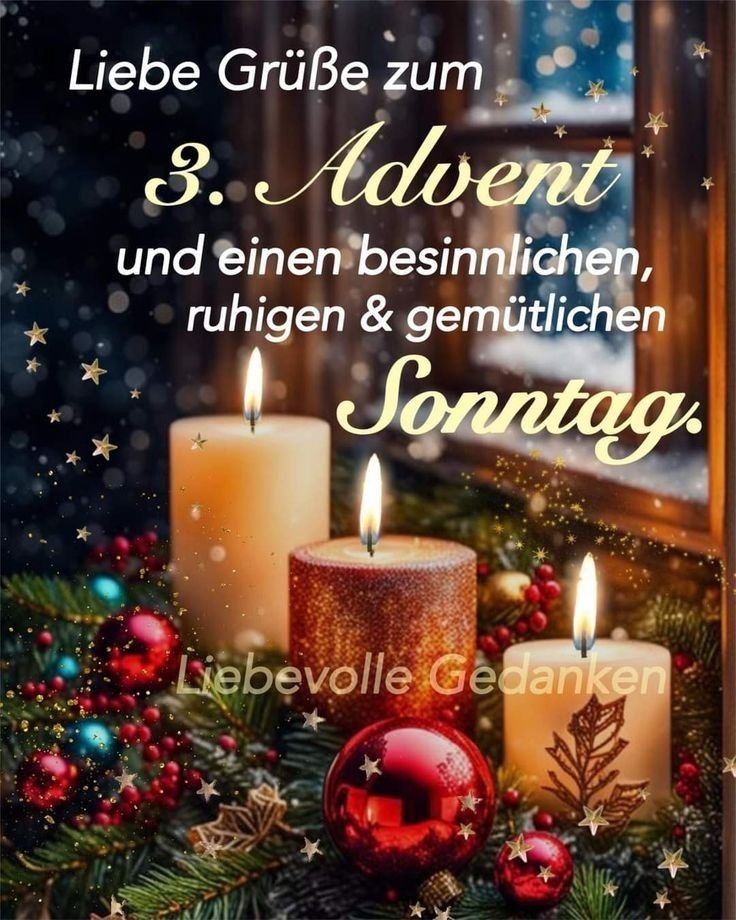 MsCinnable's tweet photo. Friedlichen 3. Advent. https://t.co/2t7KwNUGSe