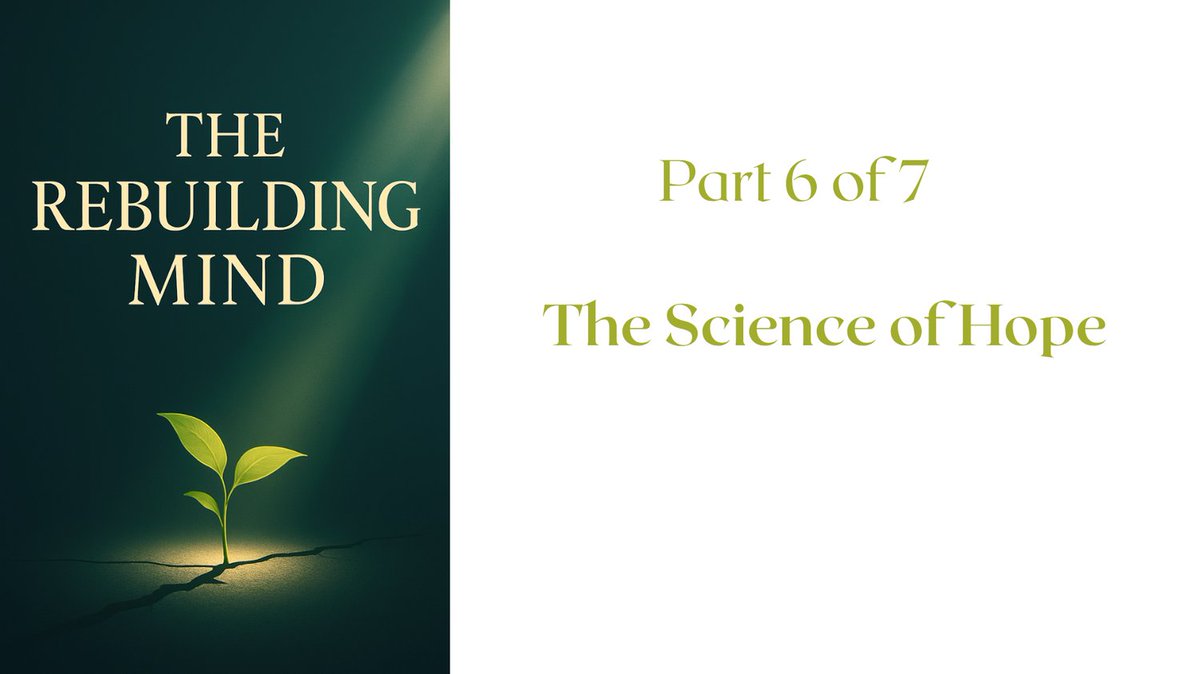 PrestigeCoachin's tweet image. Part 6 of 7 | The Science of Hope 

What is the most courageous next step you can take today? 

Hope isn’t naïve—it’s neuroscience. 

PQ Visioning activates motivation &amp;amp; resilience. 

#Leadership #Hope #PositiveIntelligence #Hope #CIQ

📅 Free session: tinyurl.com/FreeInsights
