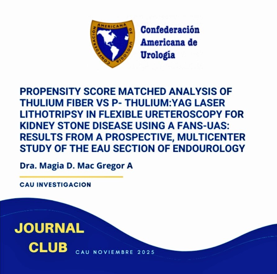 Confederación Americana de Urología (CAU) tweet media