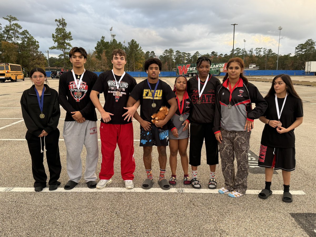 B.F. Terry High Wrestling tweet media