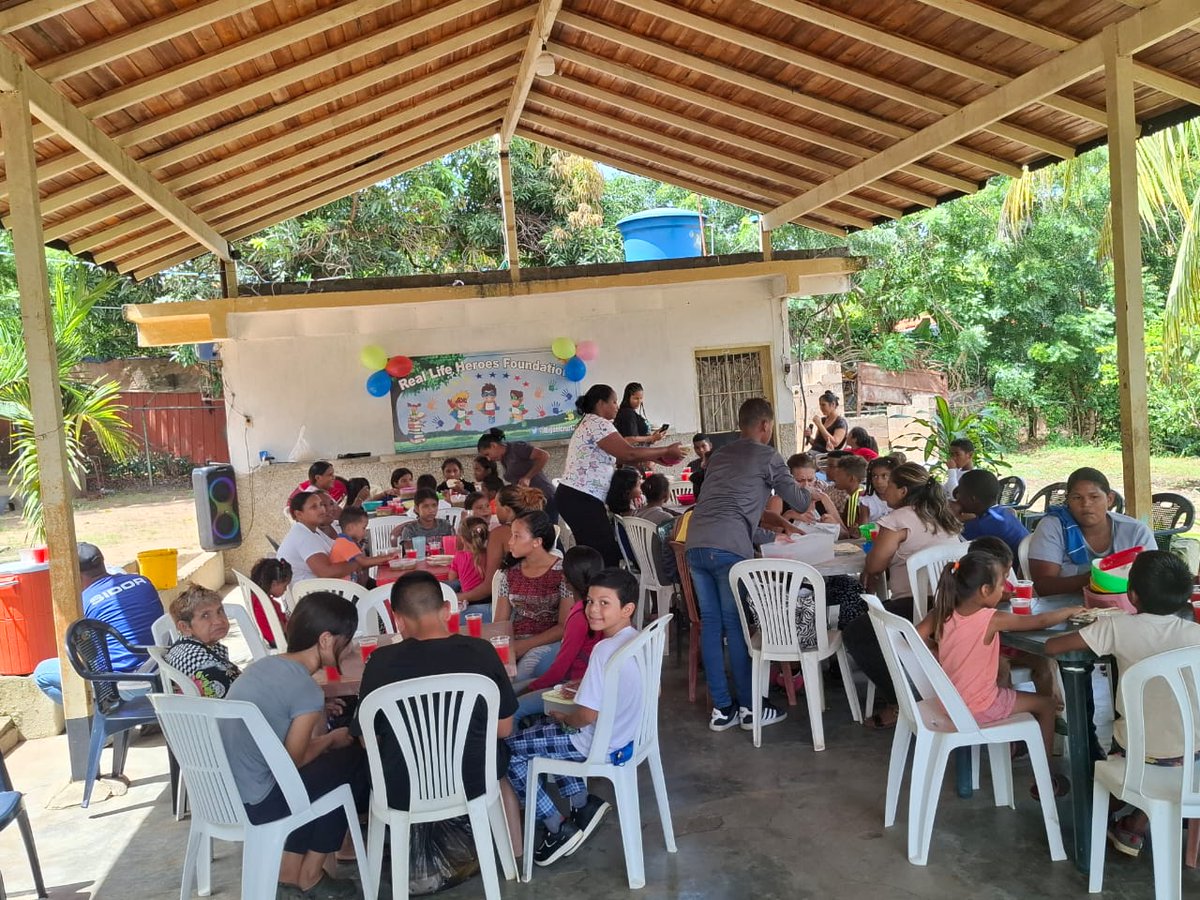 Real Life Heroes Foundation tweet media