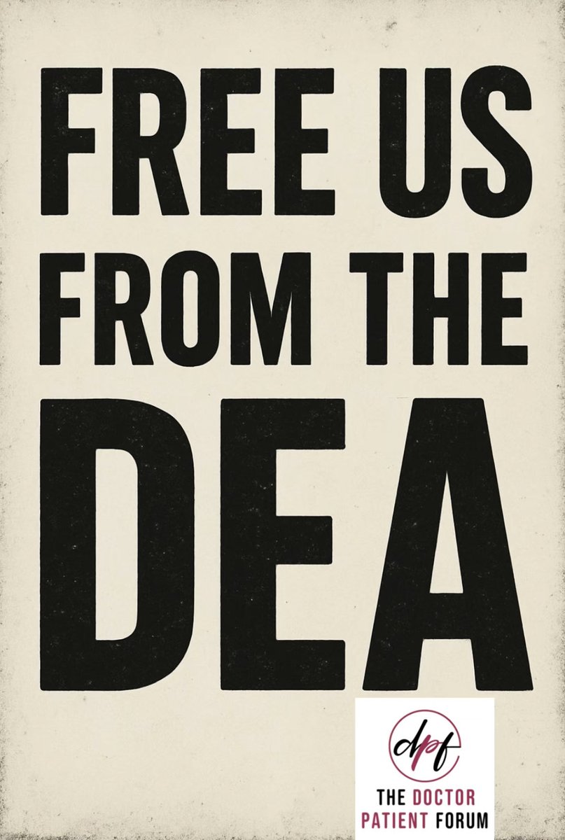 The DEA must get out Healthcare…they have ruined it enough.