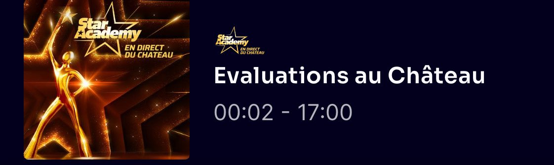 HuuMnr's tweet photo. Bon les gens lundi nous avons les évaluations au lieu de Mardi. Et le live fini à 17h car les élèves vont au showcase #StarAcademy https://t.co/3Xr9mfP99F