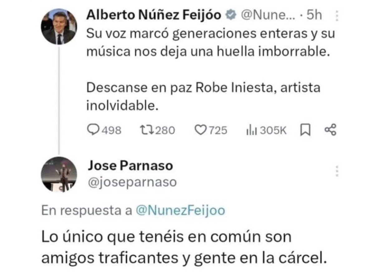 WillyVarv's tweet image. Si hubiese un Ídolo a tweet del año, cero dudas que sería para José