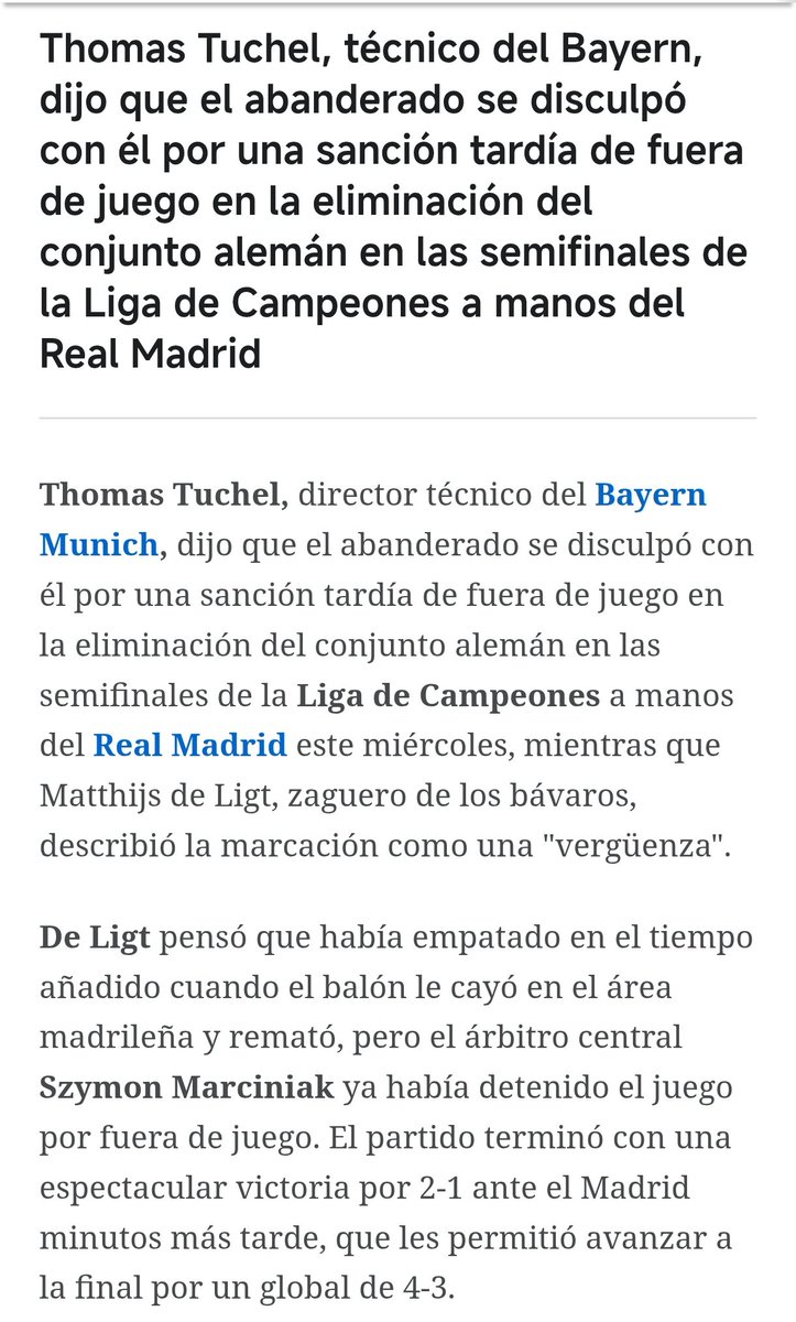LicFelipeGaona's tweet photo. @elsupertipo2 @solofichajes123 @realracingclub @FCBarcelona @RCD_Mallorca @SoyPabloPuente @LaLiga ¿El Bayern del lado del Madrid?, después de estos comentarios no creo que el Barcelona sea el que roba... https://t.co/tHXNIcFcCq