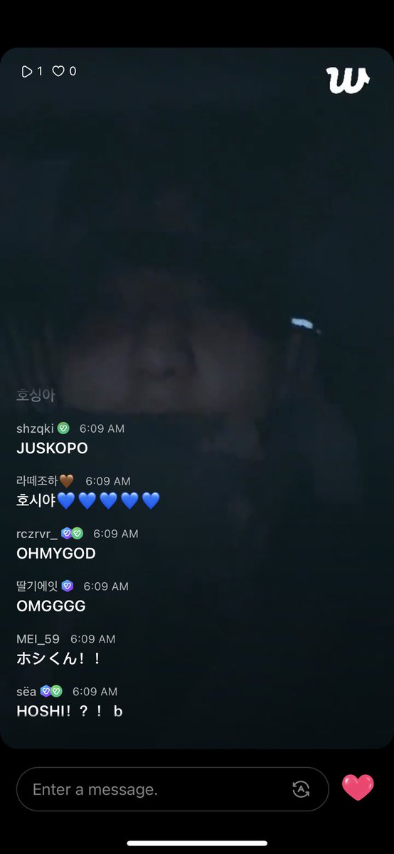 Ngga sia sia bangun pagi liat hoshi ngelive