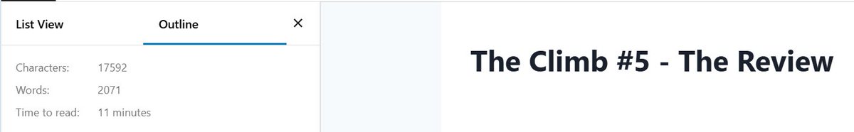 A night of writing ✅
Out tomorrow.

3 posts in a week, can you tell I've had a week off work?