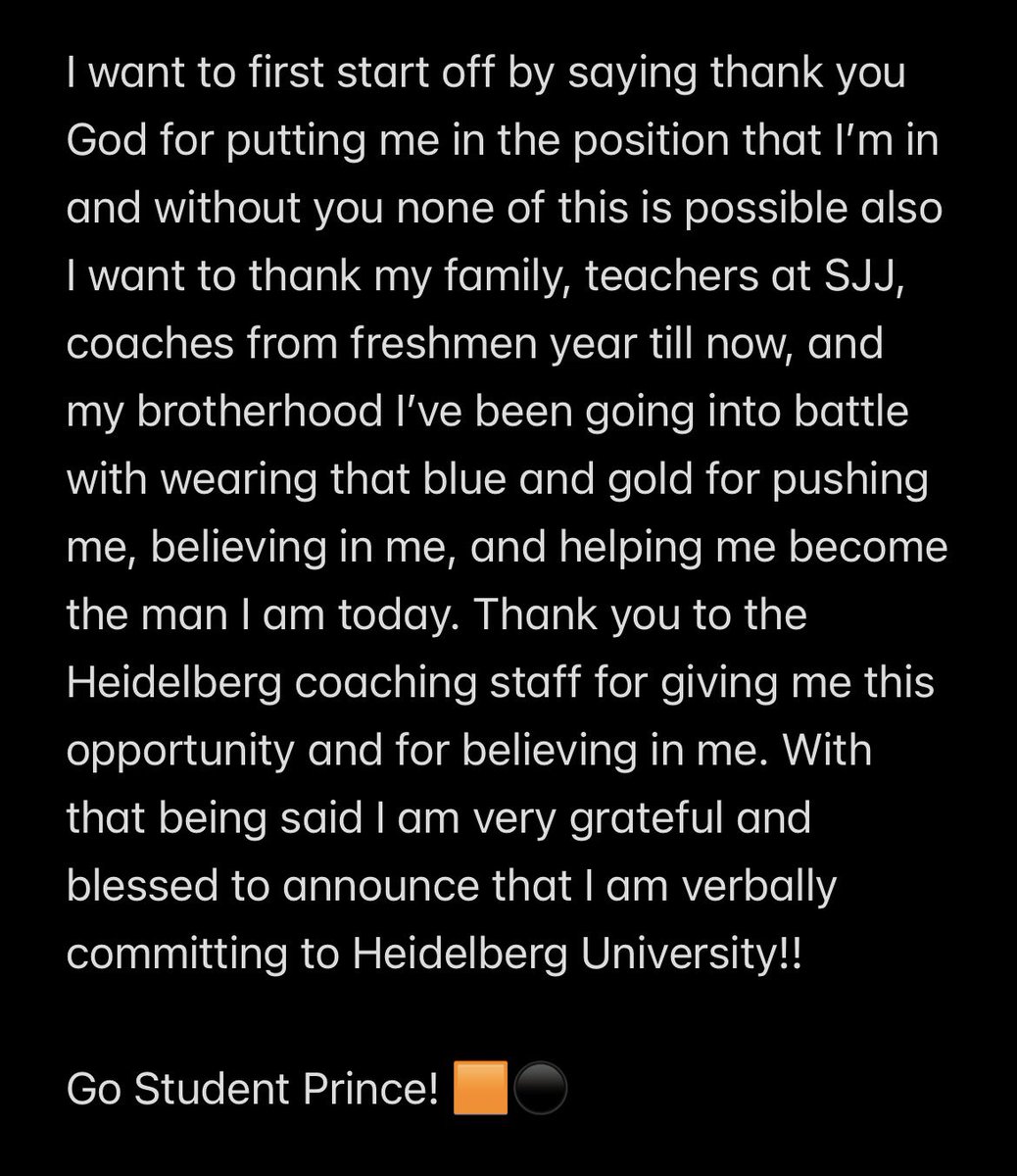 Committed!!🧡🖤 <a href="/Coach_Donaldson/">Scott Donaldson</a> <a href="/coachjasonlewis/">Jason Lewis</a> <a href="/CoachJoeHorn/">Joe Horn</a> #AGTG