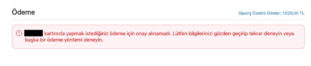 veyselsokel's tweet photo. apple developer için ödeme yapmaya çalışıyorum 3 tane kartla denedim debit ve kredi kartıyla denedim kartlar internet alışverişine açık mobil uygulamadanda denedim enroll butonu tıklanabilir değil nasıl çözerim https://t.co/pAwr3hPc5N