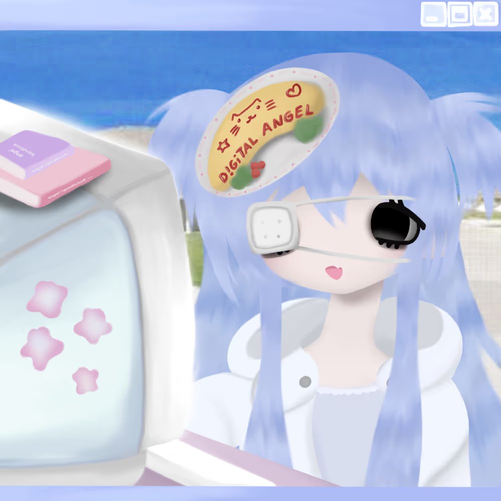 I am a Digital Angel
I am a <a href="/GIRLONLINENFT/">girlonline is minting🪽</a>