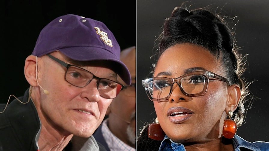 Bmbempower's tweet image. Lol 😂 James Carville, a #democratic political consultant, critiques Rep. #JasmineCrockett's #Senate campaign, stating, "She breaks the fundamental rule of politics, which is to always focus on the voters and not on yourself." Ummm 🤔 it seems he doesn't really pay attention to