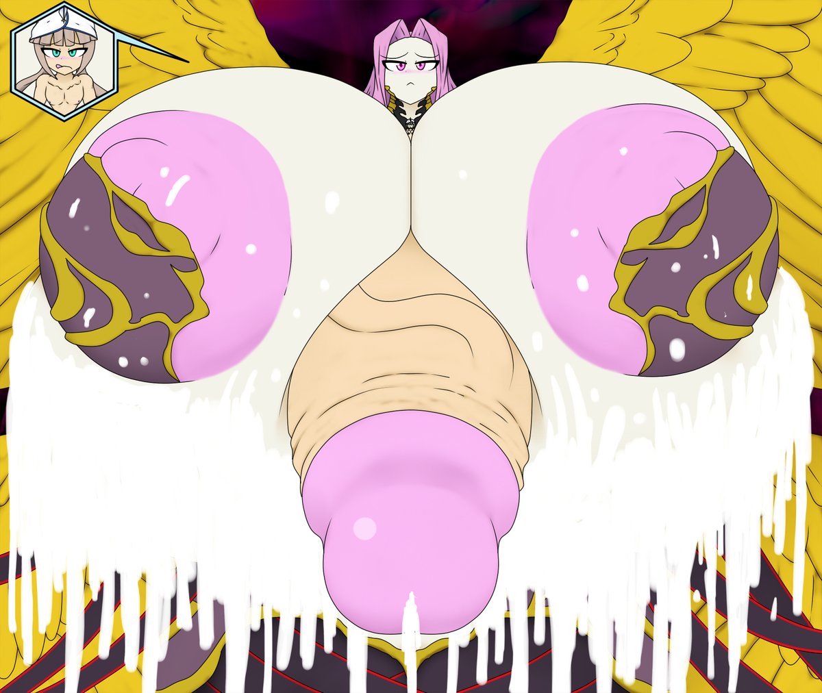 (2/2) Gorgon is one of those servants that are one animation update away from getting some grails.