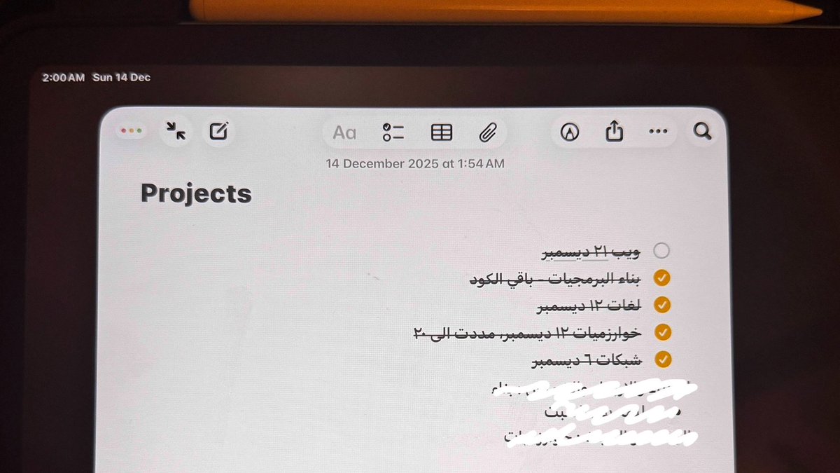 CEOMallak's tweet photo. Week 14 &amp; 15 
After being fully immersed in the project season, we are now wrapping things up and moving into the final exam preparation phase https://t.co/pIlmMxfOhr