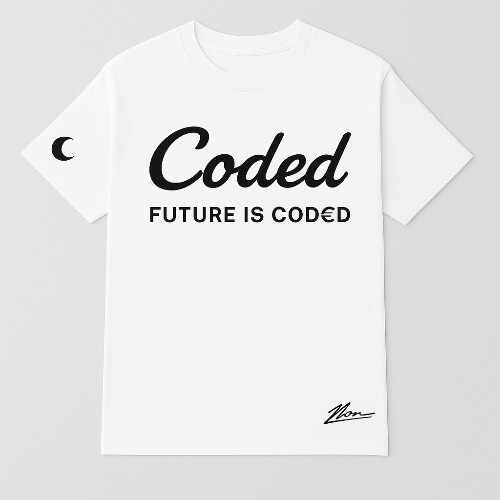 codedclothing_'s tweet photo. COD€D SIGNATURE SERIES https://t.co/EeBZzwRv39