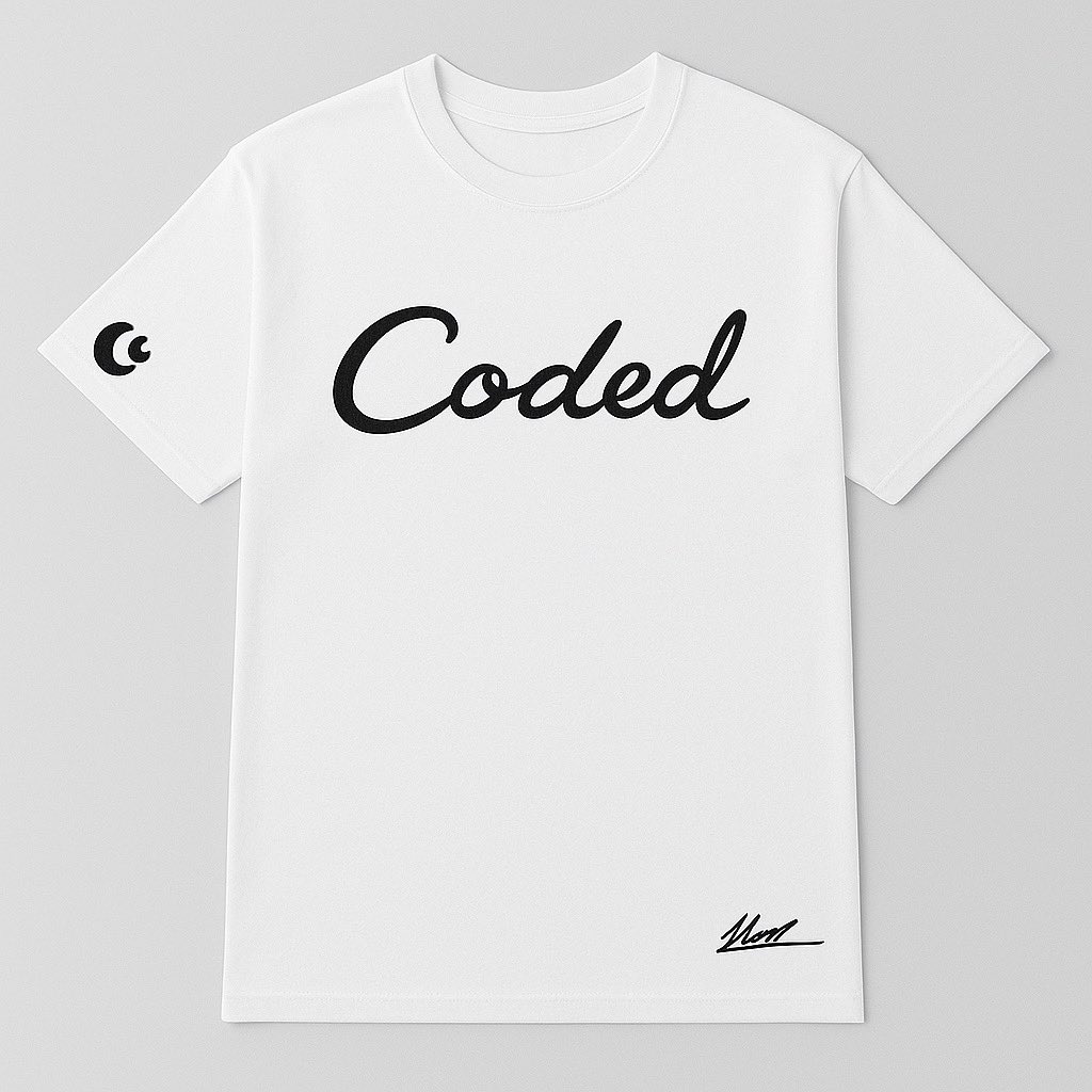 codedclothing_'s tweet photo. COD€D SIGNATURE SERIES https://t.co/EeBZzwRv39